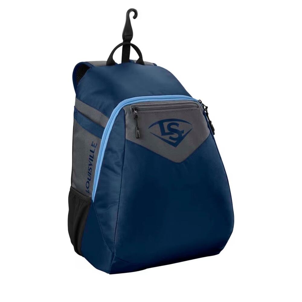 Louisville Slugger Genuine V2 Stick Pack Baseball Backpack Navy Blue Bat Bag New
